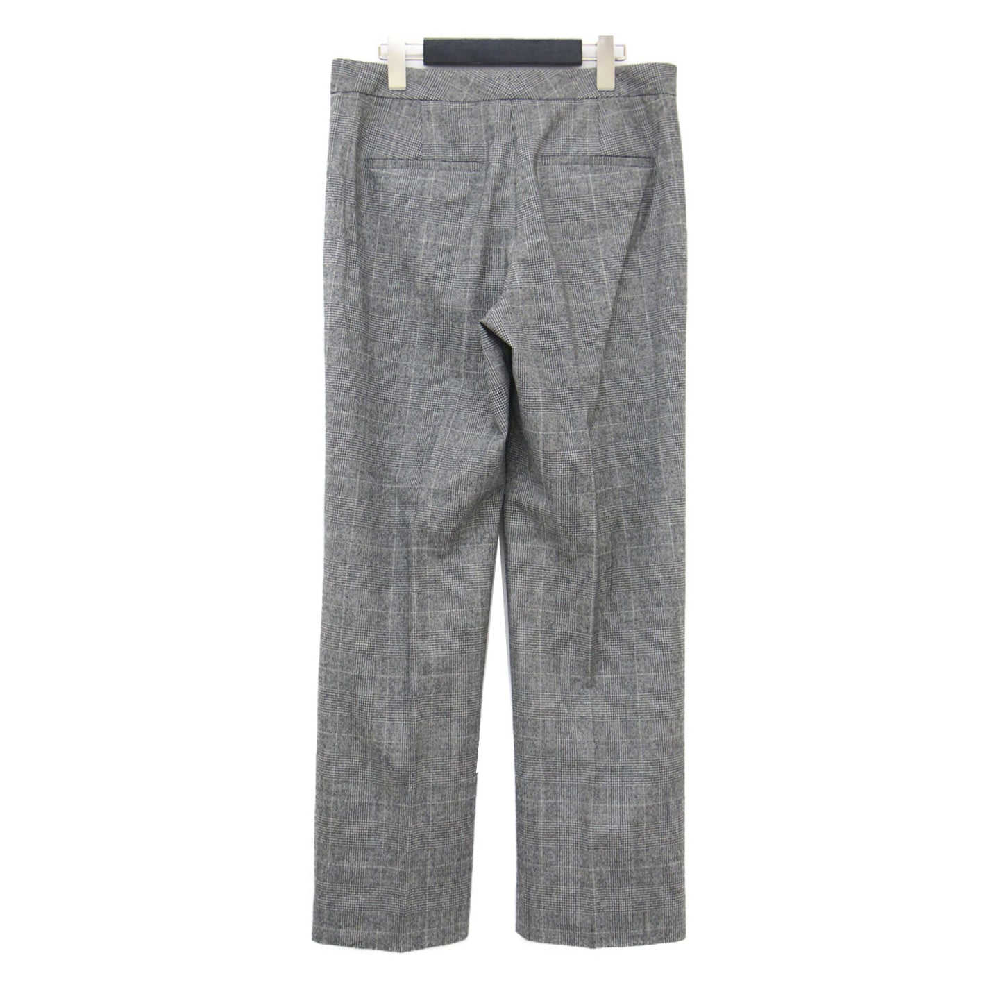 グレンチェック フランネル パンツ / Wales Flannel Misuerte クロップド丈 ストレッチ ウール
