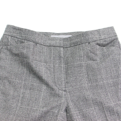 グレンチェック フランネル パンツ / Wales Flannel Misuerte クロップド丈 ストレッチ ウール