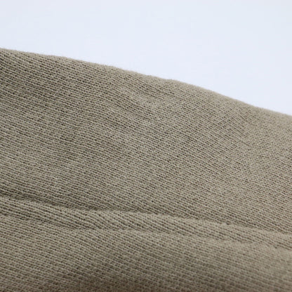 × FRAMeWORK 別注 25秋冬 製品染め スウェットパンツ / イージーパンツ ウエストゴム ドローコード ロゴ 刺繍 裏起毛