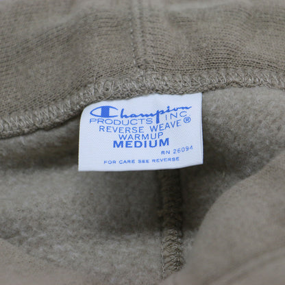 × FRAMeWORK 別注 25秋冬 製品染め スウェットパンツ / イージーパンツ ウエストゴム ドローコード ロゴ 刺繍 裏起毛