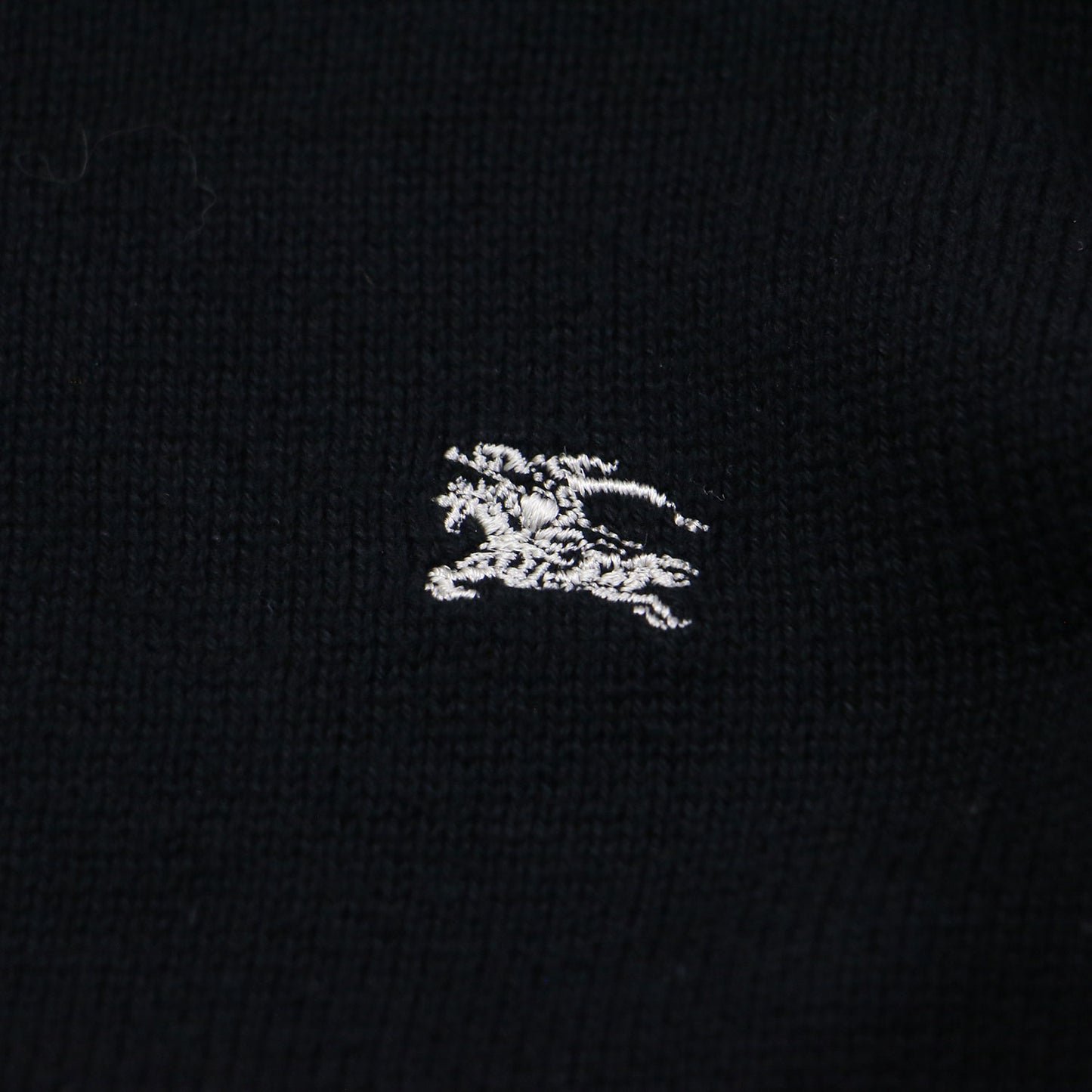 肩ボタン ロゴ 刺繍 ボートネック プルオーバー / ニット 半袖 パフスリーブ ボーダー ギャザー タック コットン