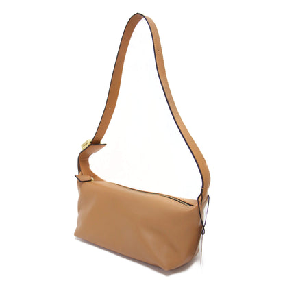 レザー ショルダーバッグ / PARTI 肩掛け クロスボディ ワンショルダー 牛革