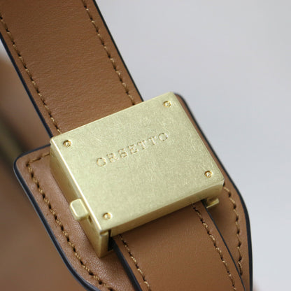 レザー ショルダーバッグ / PARTI 肩掛け クロスボディ ワンショルダー 牛革