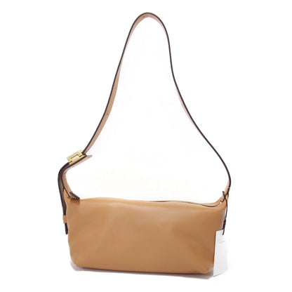 レザー ショルダーバッグ / PARTI 肩掛け クロスボディ ワンショルダー 牛革