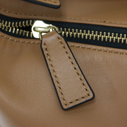 レザー ショルダーバッグ / PARTI 肩掛け クロスボディ ワンショルダー 牛革