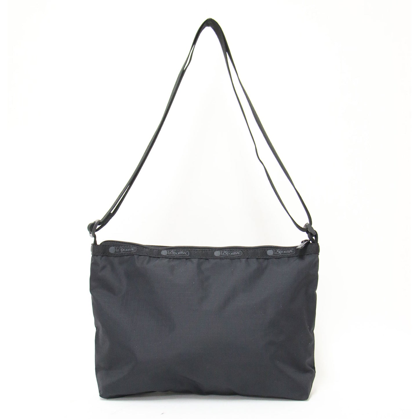 クイン ショルダー バッグ / QUINN BAG ポーチ クロスボディ 3ジップ コンパクト ナイロン