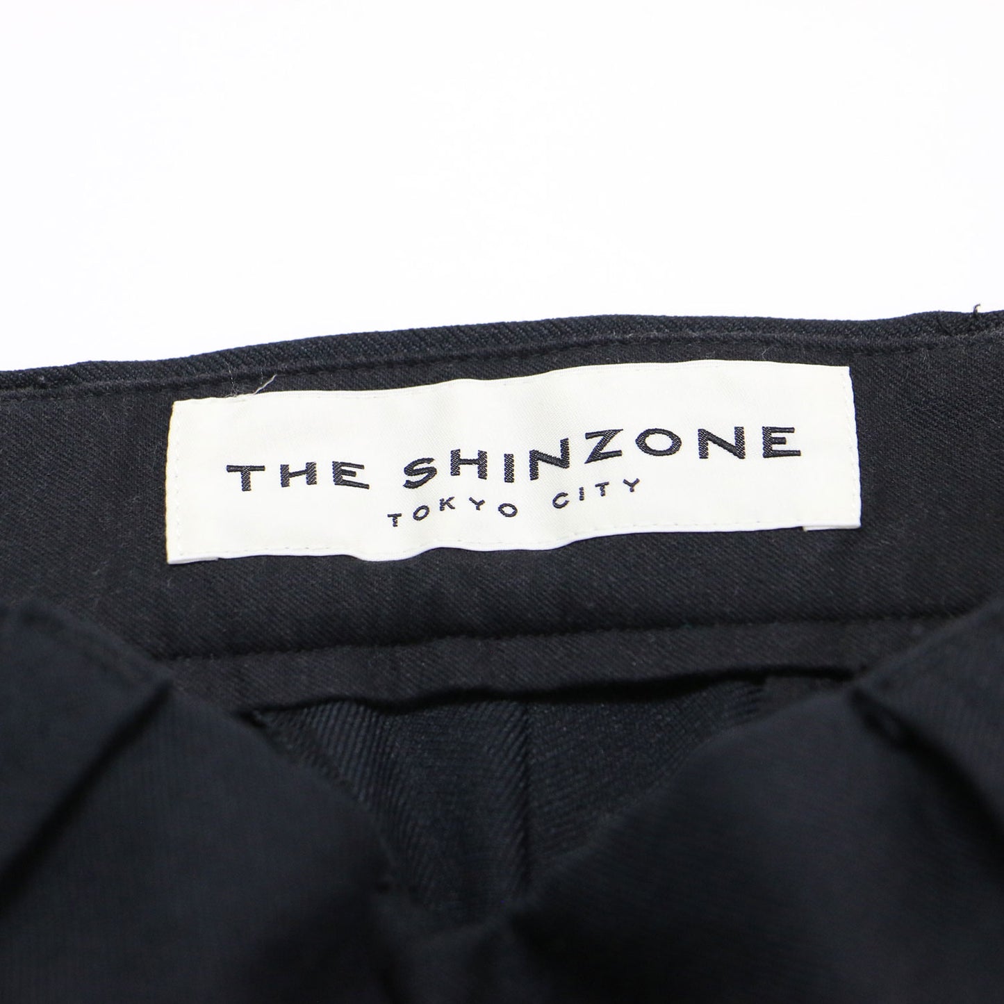 センタープレス パンツ / CENTER PRESS PANTS スラックス セミフレア イージーケア ストレッチ