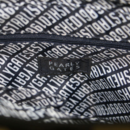 カモフラ柄 ロゴ 刺繍 カートバッグ / トートバッグ 迷彩 二コちゃん タグ 総柄