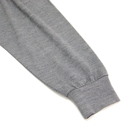25秋冬 Vネック カーディガン / MAGGIE CARDIGAN ニット 長袖 ドルマンスリーブ タック リブ ウール