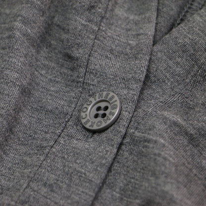25秋冬 Vネック カーディガン / MAGGIE CARDIGAN ニット 長袖 ドルマンスリーブ タック リブ ウール