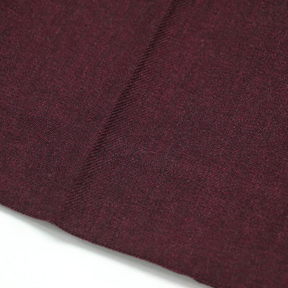 24秋冬 ツイードライク フレアパンツ / ワイドパンツ センタープレス ウエストゴム