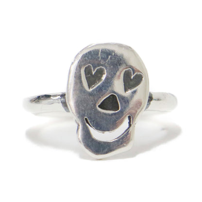 スカル ファミリー リング ママ / SKULL FAMILY RING 指輪 ハンドメイド