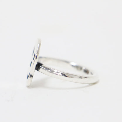 スカル ファミリー リング ママ / SKULL FAMILY RING 指輪 ハンドメイド