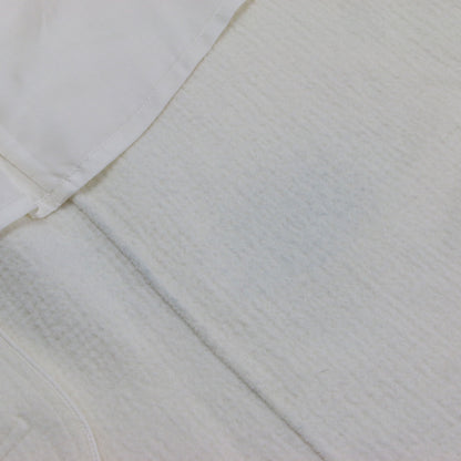 ウール チェスターコート / ガウン 長袖 ロング丈 ワイド ボタンレス ドロップショルダー