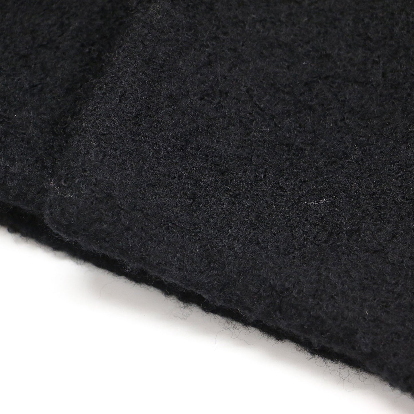 25秋冬 シープパイル ブルゾン / ジャケット 長袖 ノーカラー スナップボタン フェイクレザー