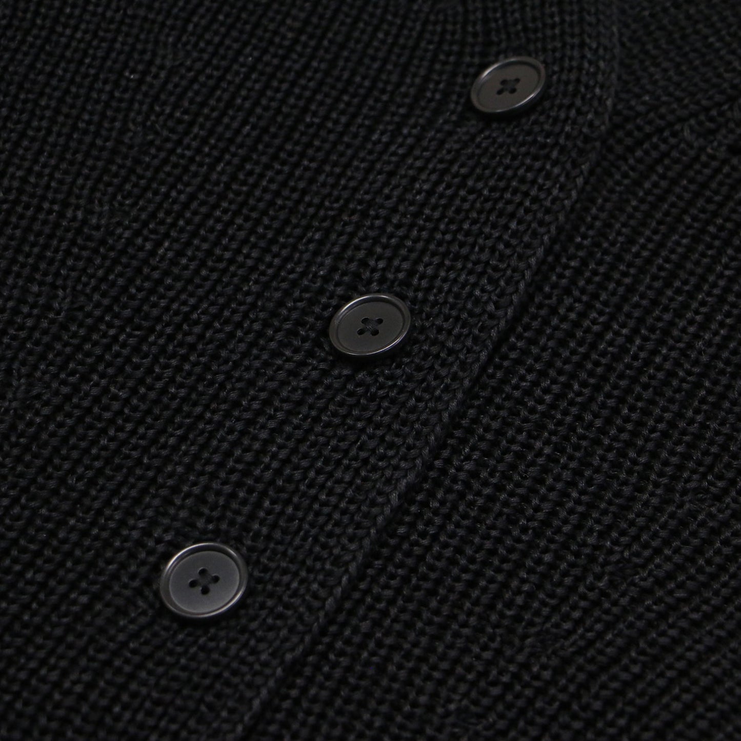 25春夏 畦編み ニット ジレ / ベスト Vネック ローゲージ コットン