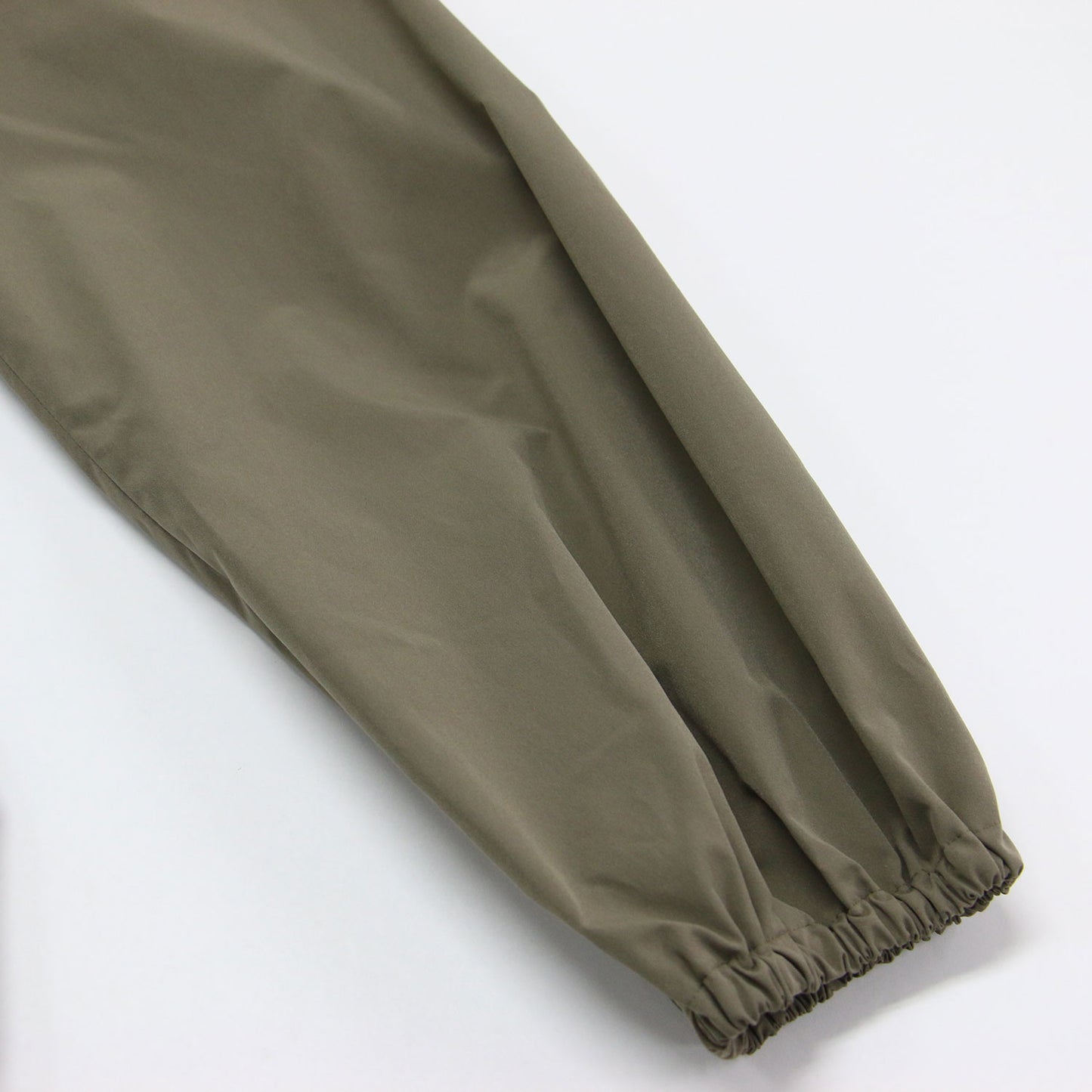 23秋冬 バックオープンギャザーワンピース / ドレス クルーネック 長袖 パフスリーブ フレア Aライン ウォッシャブル