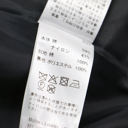 25秋冬 ハンティングジャケット / ミリタリージャケット 長袖 セーラーカラー ショート丈 ワイド コーデュロイ