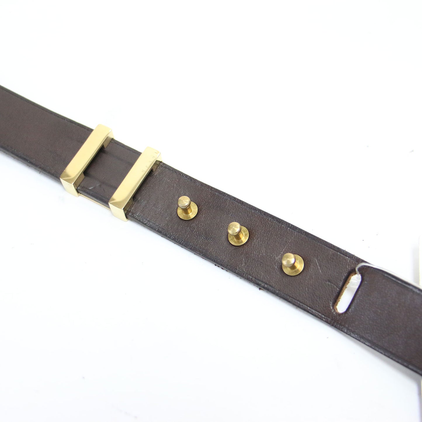 24秋冬 ベルト / BELT SPARTIATE24MM レザー 細幅 バックル