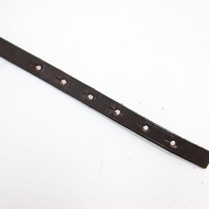 24秋冬 ベルト / BELT SPARTIATE24MM レザー 細幅 バックル