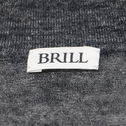 24秋冬 シアー ポロ ロングプルオーバー / チュニック 長袖 ストレート ウール