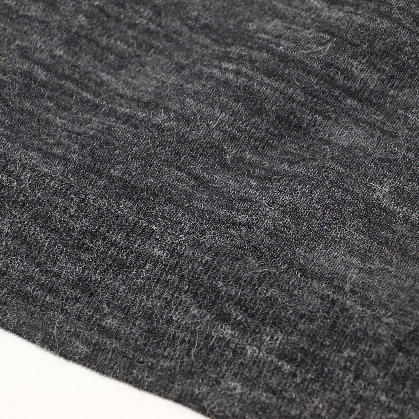 24秋冬 シアー ポロ ロングプルオーバー / チュニック 長袖 ストレート ウール