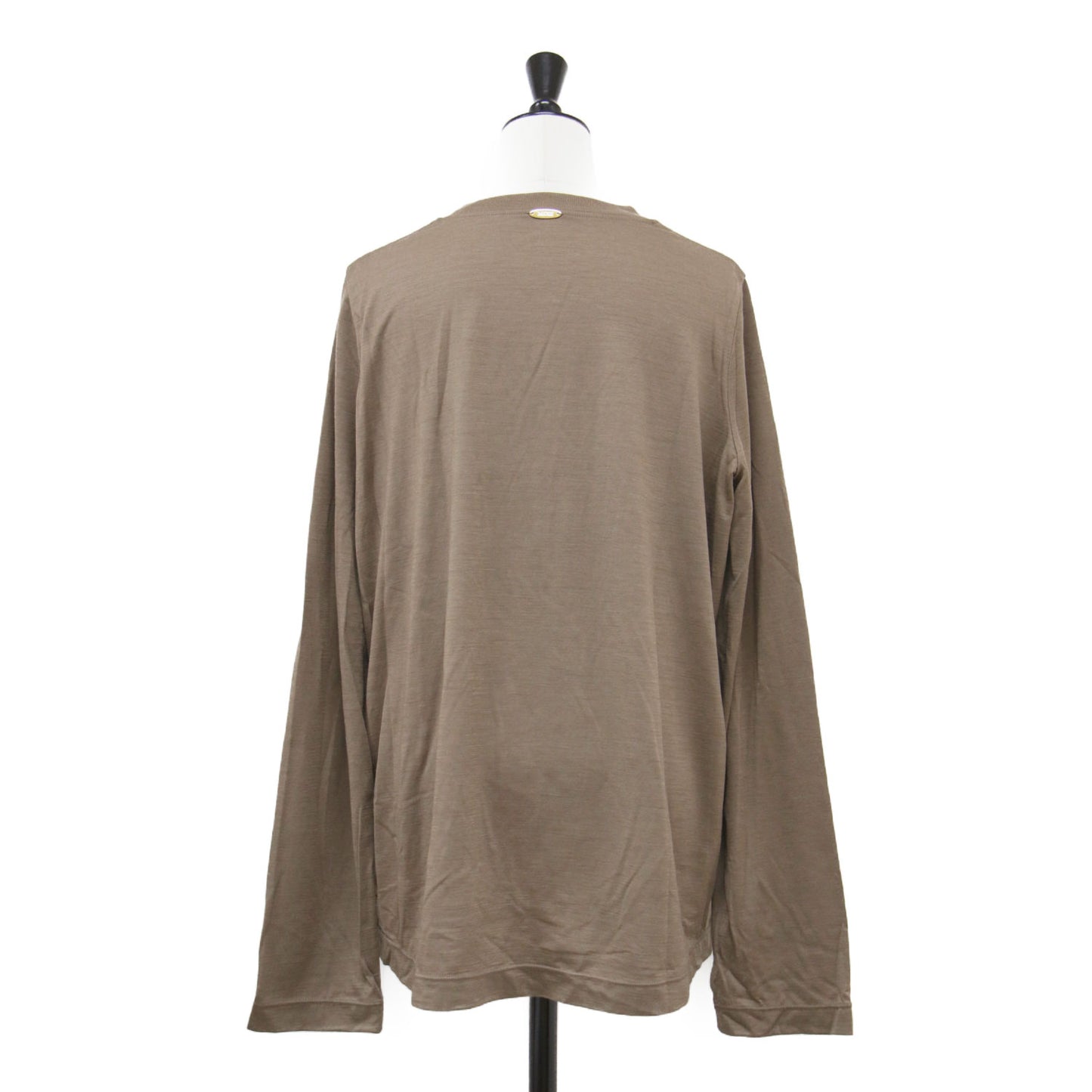 24秋冬 ロングスリーブ Tシャツ / Primewool jersey カットソー クルーネック ウール
