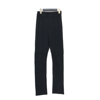 リブ レギンス / パンツ スリム ウエストゴム ウォッシャブル ストレッチ コットン