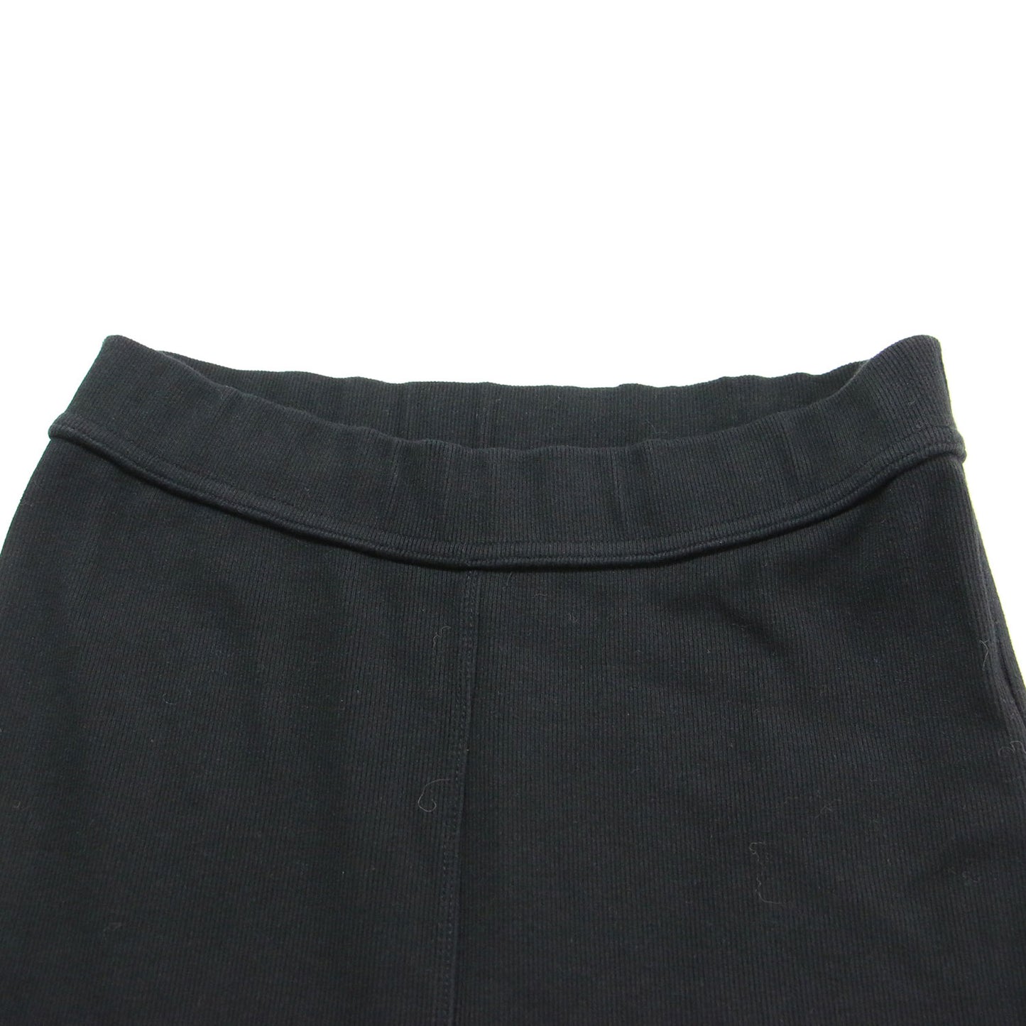 リブ レギンス / パンツ スリム ウエストゴム ウォッシャブル ストレッチ コットン