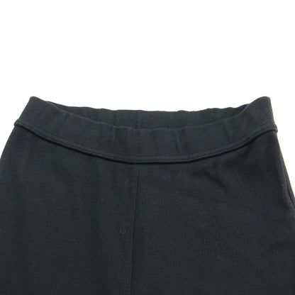 リブ レギンス / パンツ スリム ウエストゴム ウォッシャブル ストレッチ コットン