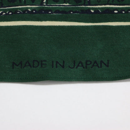 セルビッチの菱の実 バンダナ / スカーフ 花柄 正方形 ロゴ