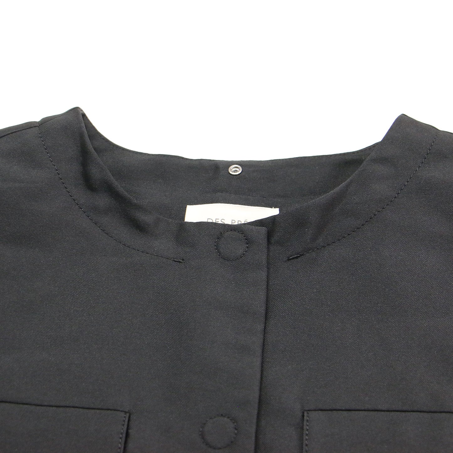 25春夏 シルク ポリエステル ツイル フーデッド ブルゾン / ジャケット 長袖 Aライン ワイドシルエット