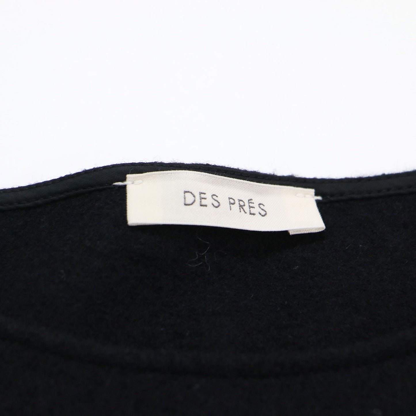 24秋冬 ニット コンビネーション ボートネック プルオーバー / カットソー 長袖 ドルマンスリーブ ラウンドヘム ワイド ウール