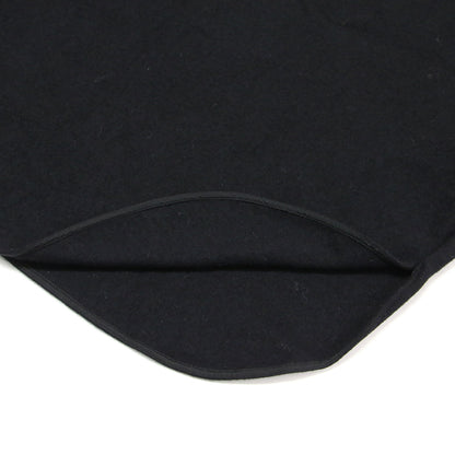 24秋冬 ニット コンビネーション ボートネック プルオーバー / カットソー 長袖 ドルマンスリーブ ラウンドヘム ワイド ウール