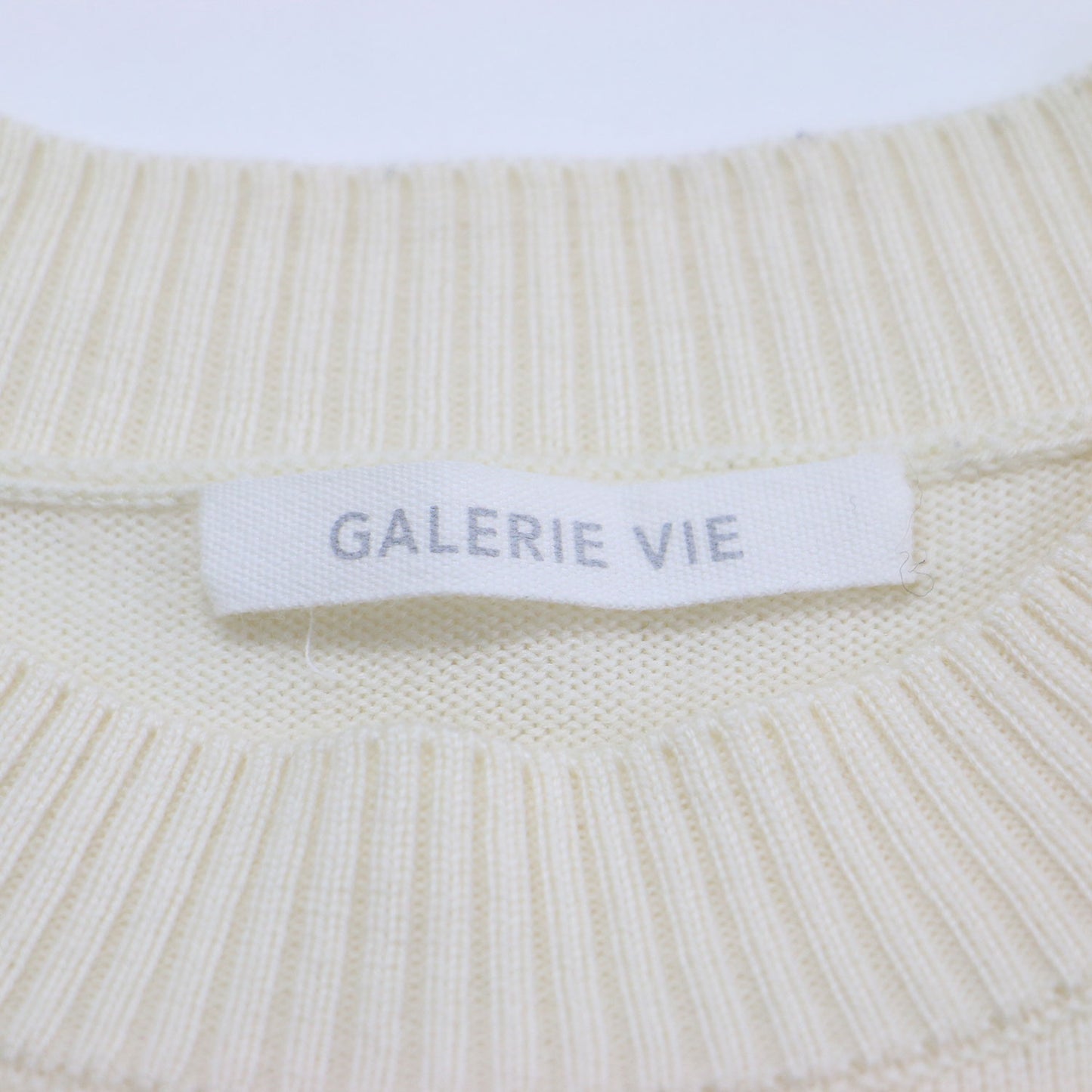 22秋冬 ウーステッドウール クルーネック プルオーバー / ニット 長袖 ミドル丈 ワイド ストレート ドロップショルダー