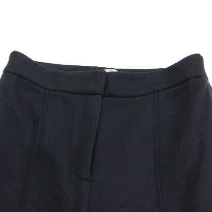 23秋冬 ウール スリム テーパードパンツ / DAHLIA JERSEY YOL 2 スラックス ピンタック ギャザー