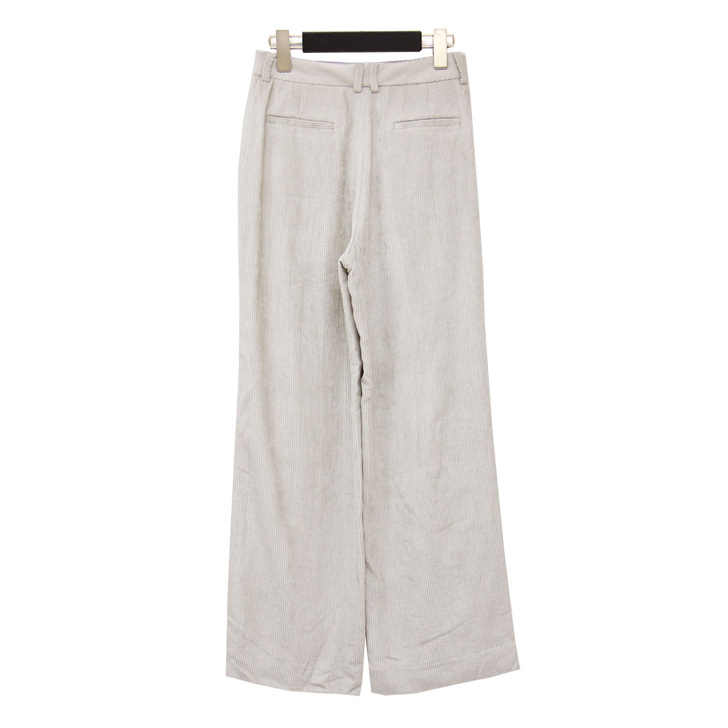 25秋冬 コーデユロイ ストレ―ト パンツ / Tova Pilly Pant ワイド 光沢