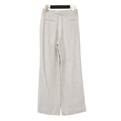 25秋冬 コーデユロイ ストレ―ト パンツ / Tova Pilly Pant ワイド 光沢