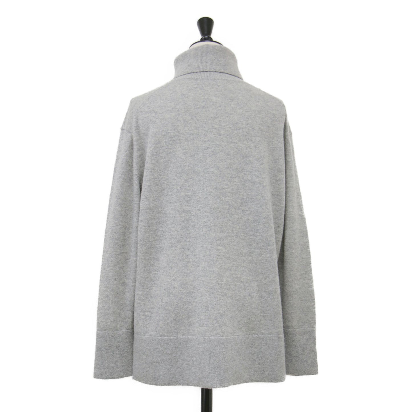 24秋冬 カシミヤ タートルネック プルオーバー / ESSENCE CA MAXX ニット 長袖 スリット ハイゲージ