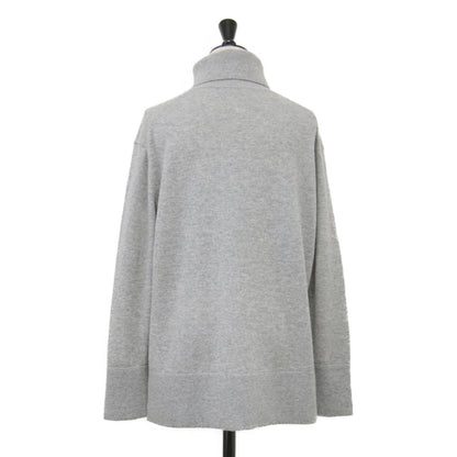 24秋冬 カシミヤ タートルネック プルオーバー / ESSENCE CA MAXX ニット 長袖 スリット ハイゲージ