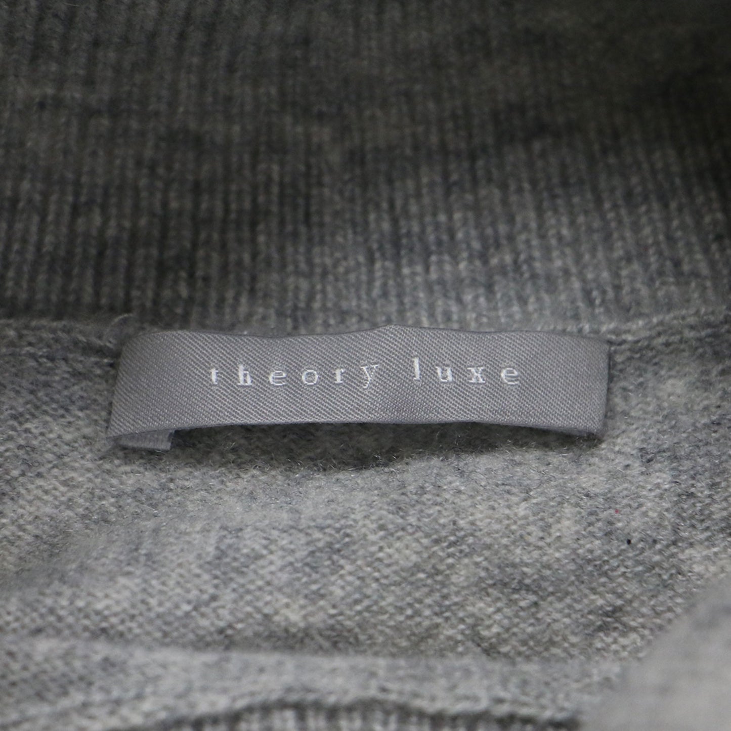 24秋冬 カシミヤ タートルネック プルオーバー / ESSENCE CA MAXX ニット 長袖 スリット ハイゲージ