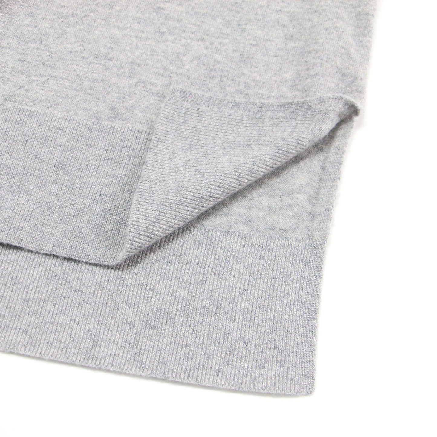 24秋冬 カシミヤ タートルネック プルオーバー / ESSENCE CA MAXX ニット 長袖 スリット ハイゲージ