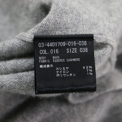 24秋冬 カシミヤ タートルネック プルオーバー / ESSENCE CA MAXX ニット 長袖 スリット ハイゲージ