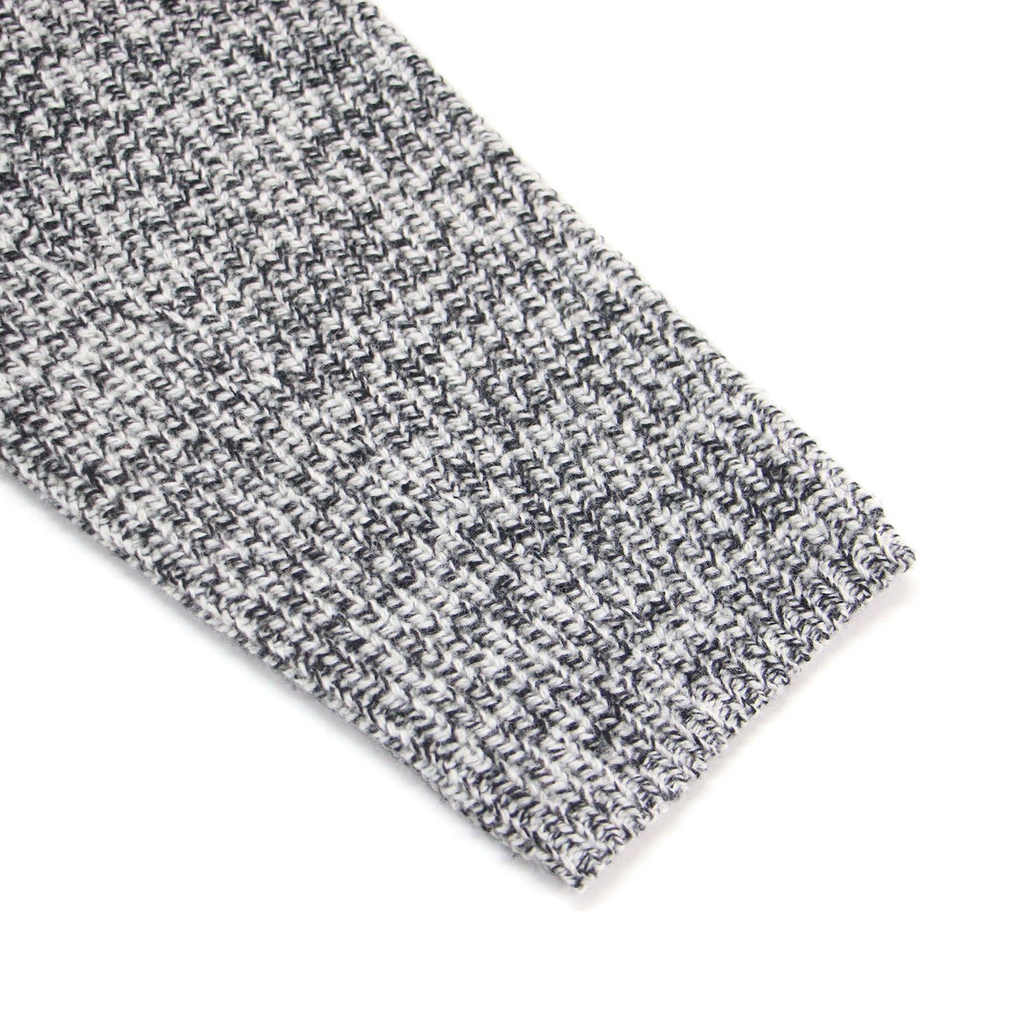 24秋冬 畦編み ハイネック プルオーバー / MISTO SHANE ニット 長袖 ラグラン コンパクト ウール カシミヤ