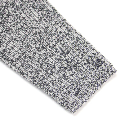 24秋冬 畦編み ハイネック プルオーバー / MISTO SHANE ニット 長袖 ラグラン コンパクト ウール カシミヤ