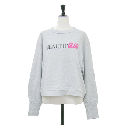 × BEAUTY&YOUTH 別注 24秋冬 グラフィックプリント ロングスリーブ Tシャツ / カットソー 長袖 クルーネック ショート丈