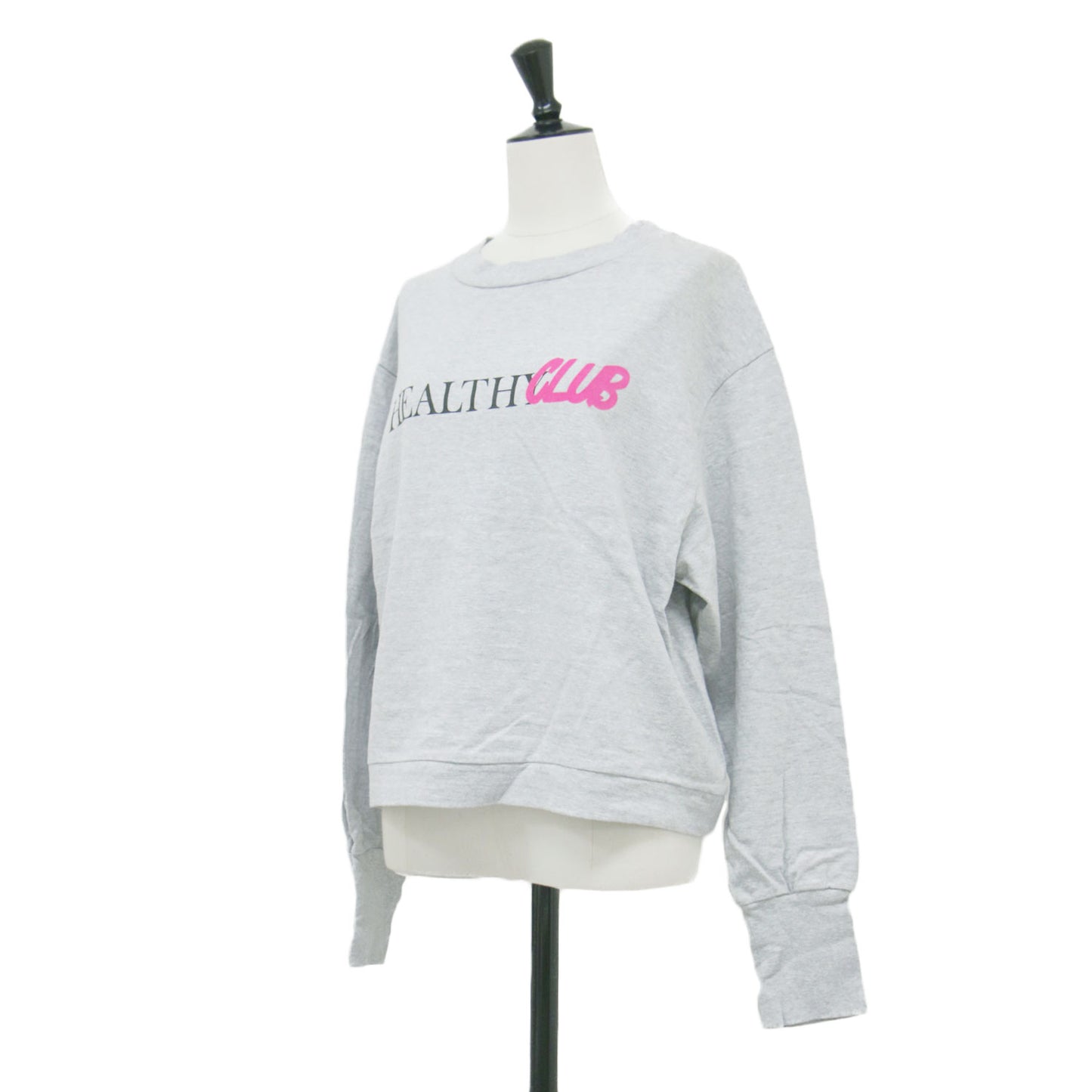 × BEAUTY&YOUTH 別注 24秋冬 グラフィックプリント ロングスリーブ Tシャツ / カットソー 長袖 クルーネック ショート丈