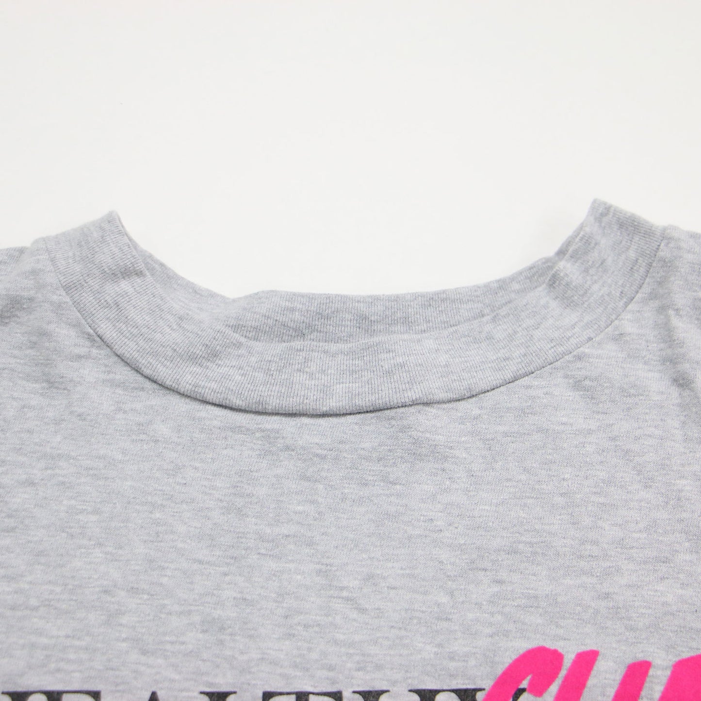 × BEAUTY&YOUTH 別注 24秋冬 グラフィックプリント ロングスリーブ Tシャツ / カットソー 長袖 クルーネック ショート丈