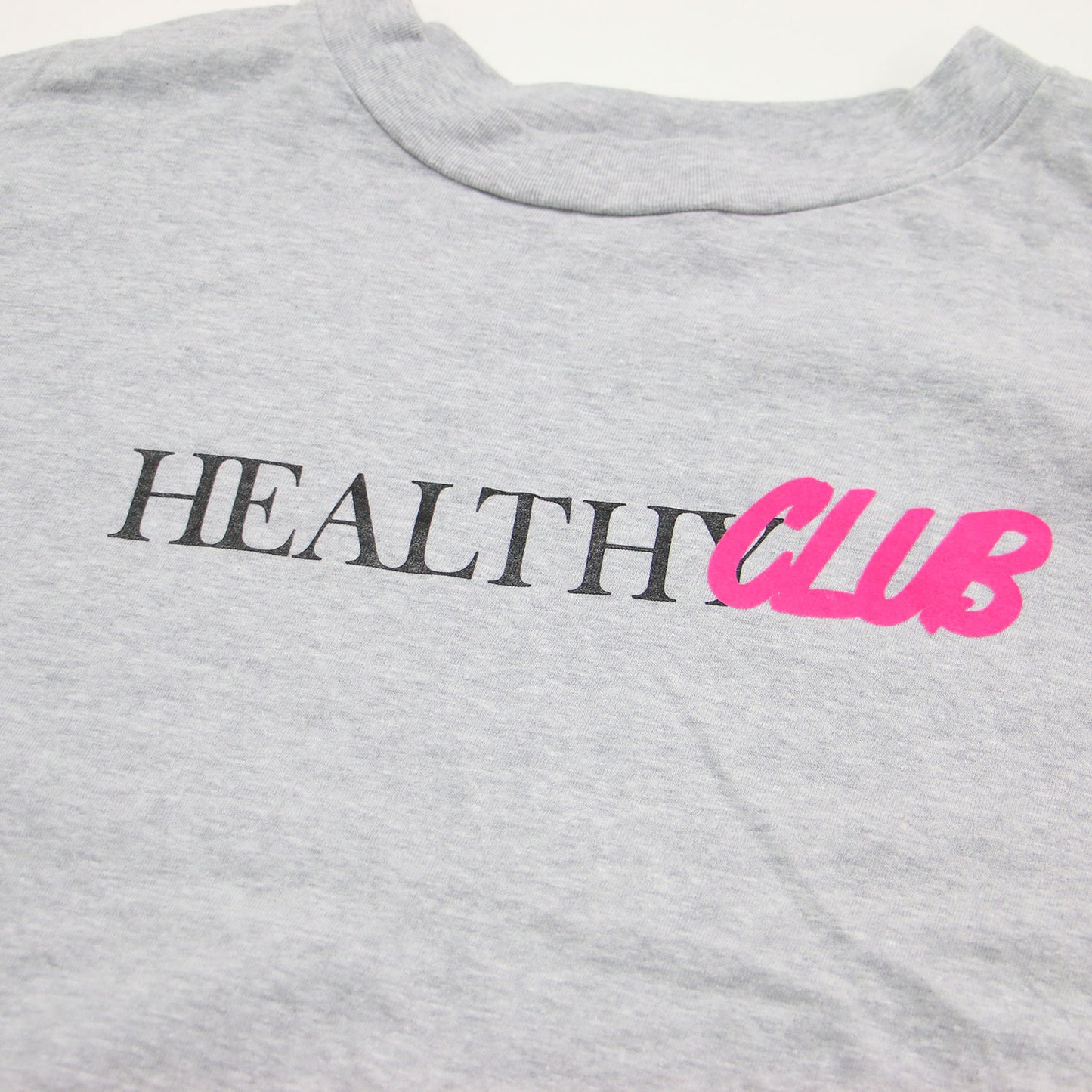 × BEAUTY&YOUTH 別注 24秋冬 グラフィックプリント ロングスリーブ Tシャツ / カットソー 長袖 クルーネック ショート丈