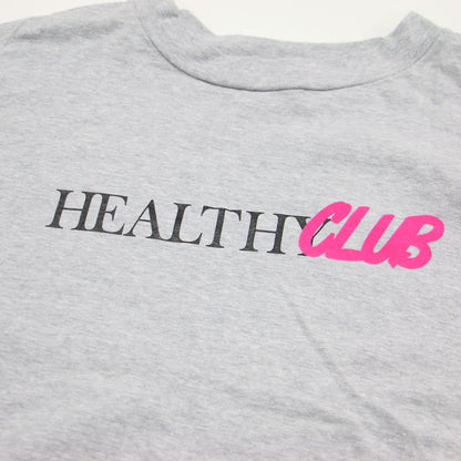 × BEAUTY&YOUTH 別注 24秋冬 グラフィックプリント ロングスリーブ Tシャツ / カットソー 長袖 クルーネック ショート丈